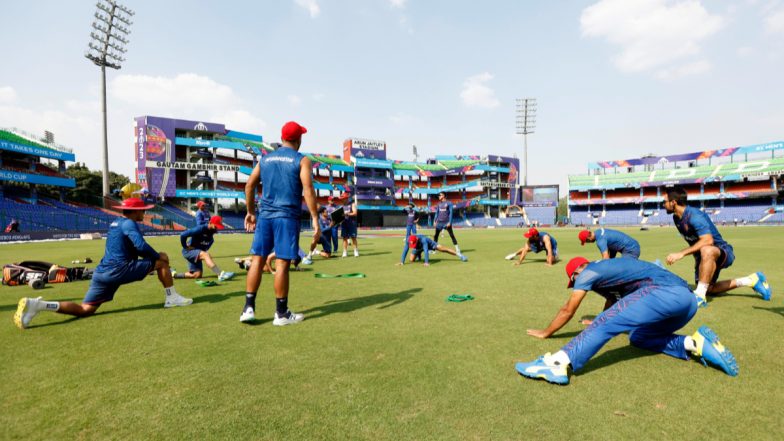 England vs Afghanistan, ICC Cricket World Cup 2023 Free Live Streaming Online: How To Watch ENG vs AFG CWC Match Live Telecast on TV?