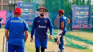 How to Watch BAN vs AFG ICC Cricket World Cup 2023 Match Free Live Streaming Online? Get Live Telecast Details of Bangladesh vs Afghanistan CWC Match With Time in IST