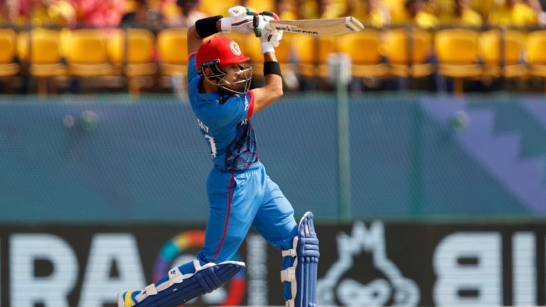 How to Watch IND vs AFG ICC Cricket World Cup 2023 Match Free Live Streaming Online? Get Live Telecast Details of India vs Afghanistan CWC Match With Time in IST