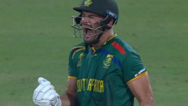 Aiden Markram Scores Fastest Century In ICC Cricket World Cup History, Achieves Feat Off 49 Balls During SA vs SL CWC 2023 Clash