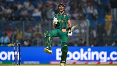 Australia vs South Africa, ICC Cricket World Cup 2023 Free Live Streaming Online: How To Watch AUS vs SA CWC Match Live Telecast on TV?