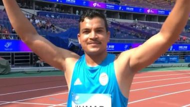 Ajay Kumar Bags Silver Medal in Men's 400m T64 Event at Asian Para Games 2023