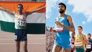 Ajay Kumar Saroj Wins Silver Medal, Jinson Johnson Clinches Bronze in Men’s 1500m Final Event at Asian Games 2023