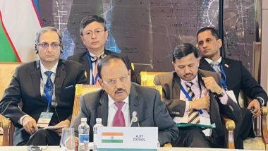 India-Central Asia NSAs Meet: Terrorism Among Most Serious Threats to World Peace, Connectivity Key Priority Area for India, Says NSA Ajit Doval