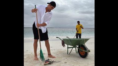 Here’s How Akshay Kumar Paid ‘Tribute to Swachhata Abhiyan’ Despite Being out of India (View Pic)