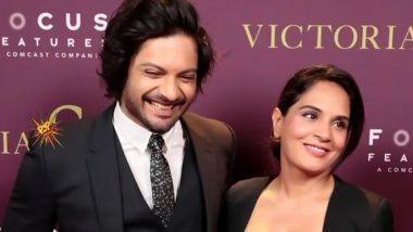 Richa Chadha, Ali Fazal To Share Stage For The First Time As A Married Couple!