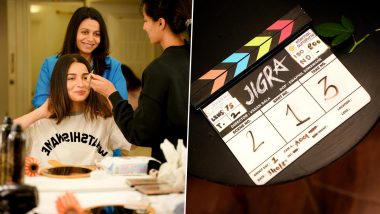 Jigra: Alia Bhatt Shares BTS Pics From Sets As She Kickstarts Filming for Vasan Bala's Directorial