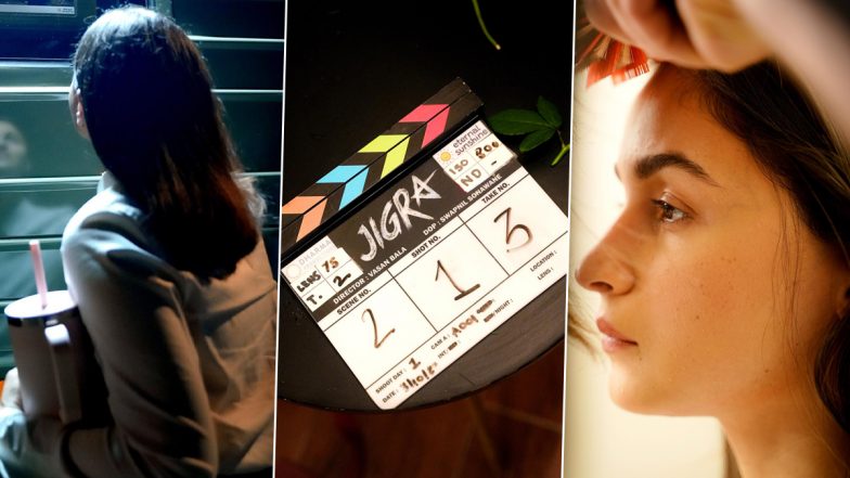 Jigra: Alia Bhatt Begins Filming for Vasan Bala’s Film, Says 'We Bring to You a Piece of Our Hearts’ (See BTS Pics)