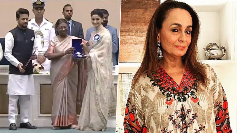 Alia Bhatt Felicitated At 69th National Film Awards Ceremony; Mom Soni Razdan Congratulates Her ‘Darling’ And Lauds Her ‘Hard Work’