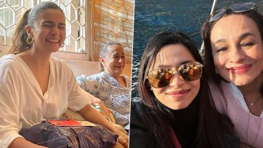 Soni Razdan Birthday: Alia Bhatt and Shaheen Bhatt Share Unseen Pics and Pen the Sweetest Notes To Wish Their Mom on Her Special Day