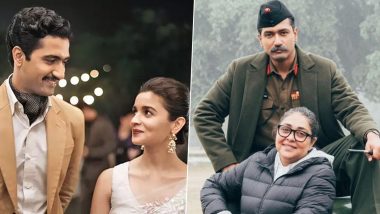 Sam Bahadur: Alia Bhatt Praises Vicky Kaushal's Film Teaser, Reveals How He Reacted When Meghna Gulzar Narrated the Story On Raazi Set (View Post)