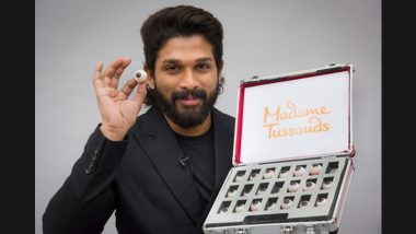 Allu Arjun’s Wax Figure at Madame Tussauds Dubai To Be Unveiled Later This Year (Watch Video)