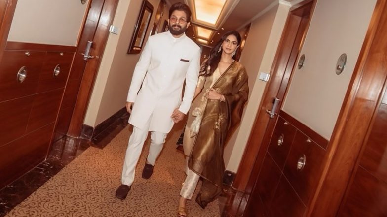 Allu Arjun’s Father-in-Law Hosts Special Party for the National Award-Winning Actor! Pushpa Director Sukumar and Others Join the Celebration