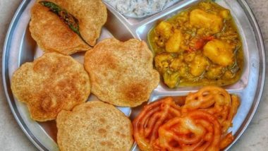 Dussehra 2023 Food Ideas: From Puri and Aloo Ki Sabzi to Jalebi, 5 Delicious Dishes To Enjoy on Vijayadashami (Watch Recipe Videos)
