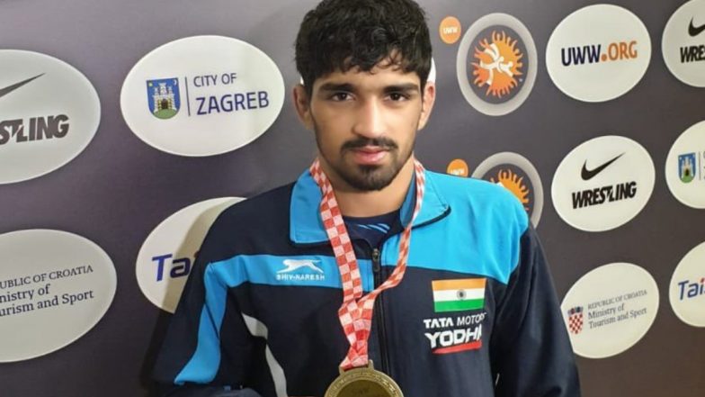 Aman Sehrawat Wins Bronze Medal in Men’s Freestyle 57kg Wrestling Event at Asian Games 2023