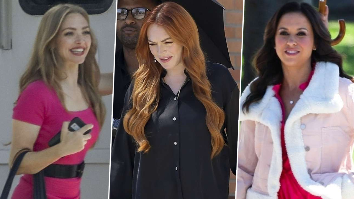 Mean Girls Actors Lindsey Lohan, Amanda Seyfried and Lacey Chabert Reunite  for New Project! | 🎥 LatestLY