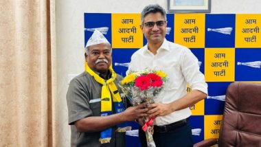 Ambeth Rajan, Former Rajya Sabha MP and BJP Leader, Joins AAP