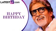 Amitabh Bachchan Birthday Special: Best Social Media Posts by Iconic Star That Prove He's 'Shahenshah' of Wit