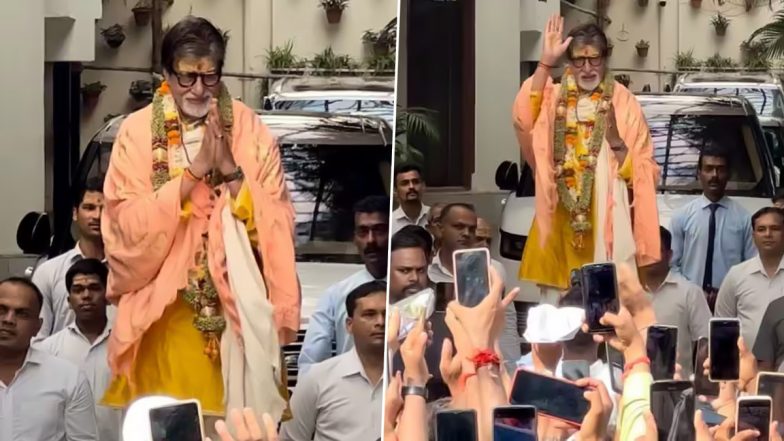 Amitabh Bachchan Is Filled With 'Unending Gratitude' After Fans ...