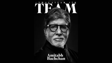 Thalaivar 170: Amitabh Bachchan Joins Rajinikanth-TJ Gnanavel’s Upcoming Tamil Multi-Starrer!