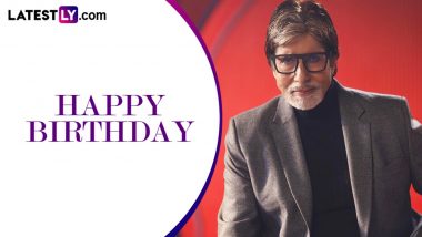 Amitabh Bachchan Birthday Special: From His Iconic Kurta and Shawl Look To Classic Suits, Pics That Prove Bollywood’s Shehenshah is a Timeless Fashion Icon!