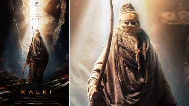 Kalki 2898 AD: Amitabh Bachchan’s Messianic Look From Nag Ashwin’s Film Unveiled on Actor’s 81st Birthday (View Pic)