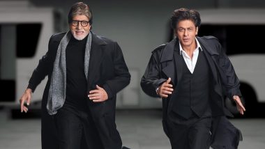 Amitabh Bachchan Birthday: Shah Rukh Khan Pens SPECIAL Note To Wish Big B, Calls Him 'Tough Runner' (View Post)