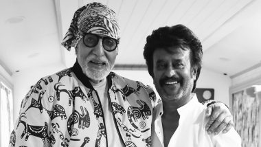 Thalaivar 170: Amitabh Bachchan Reunites With Rajinikanth on Sets After 33 Years, Shares Picture From First-Day Shoot!