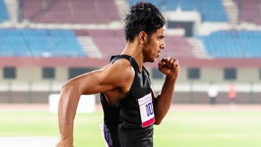 Amlan Borgohain Secures Spot in Semifinals of Men’s 200m Race at Asian Games 2023