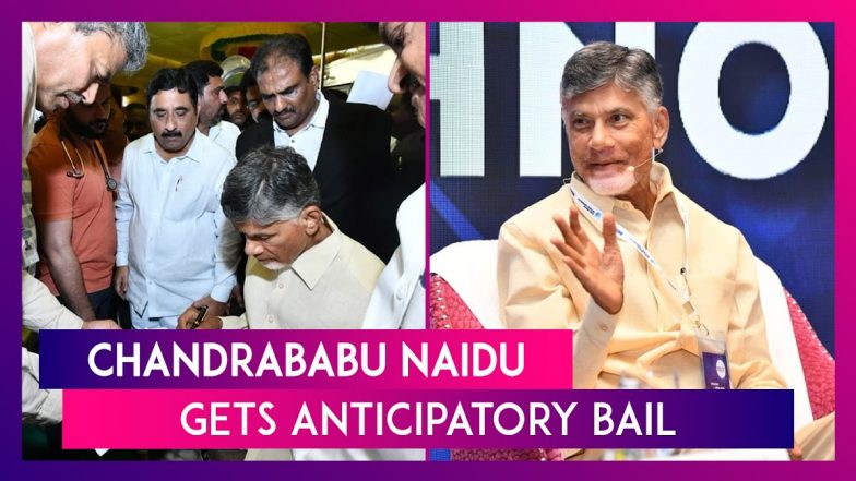 TDP Chief Chandrababu Gets Anticipatory Bail In Angallu 307 Case, But ...