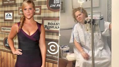 Amy Schumer Warns Women in Their 20s With Before and After Snap, Says ‘Life Is Coming for You’ (View Pics)