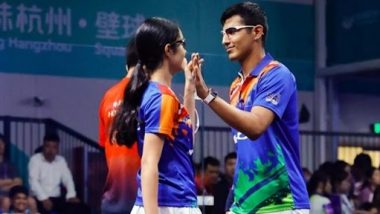 India vs Malaysia, Asian Games 2023 Squash Live Streaming Online: Know TV Channel & Telecast Details for Mixed Doubles Semifinal Clash in Hangzhou