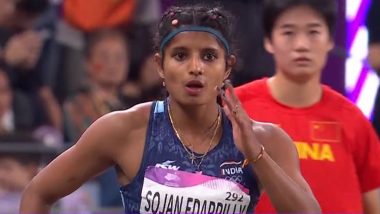 Ancy Sojan Wins Silver Medal in Women’s Long Jump Event at Asian Games 2023