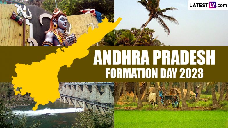 Andhra Pradesh Formation Day 2023 Wishes, Messages, Images and HD Wallpapers To Celebrate Andhra Pradesh Day