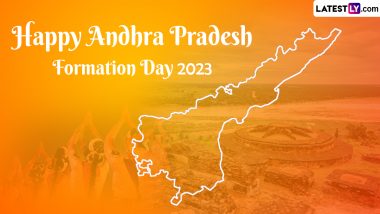 Andhra Pradesh Formation Day 2023 Wishes, Quotes & Greetings: WhatsApp Messages, Images, HD Wallpapers and Sayings To Share on the Occasion of Andhra Pradesh Day