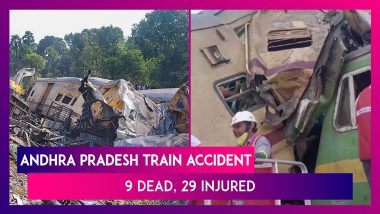 Andhra Pradesh Train Accident: Nine Dead &  29 Injured, Rescue Operations Underway; PM Modi Expresses Grief