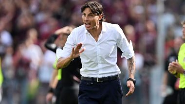 Serie A 2023–24: Udinese Fires Andrea Sottil After Going Winless in Opening Nine Matches