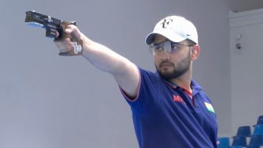 Anish Bhanwala Secures Paris Olympic 2024 Quota in Men's 25m Rapid Fire Pistol Event at Asian Shooting Championships 2023