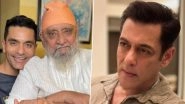 Angad Bedi Thanks Salman Khan for Calling Him to Offer Condolences After Father Bishan Singh Bedi's Demise