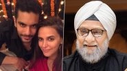 Late Bishan Singh Bedi&rsquo;s Son Angad Bedi and Daughter-in-Law Neha Dhupia Remember Their Beloved &lsquo;Dad&rsquo; as a &lsquo;Fearless Leader&rsquo; &ndash; Read Statement