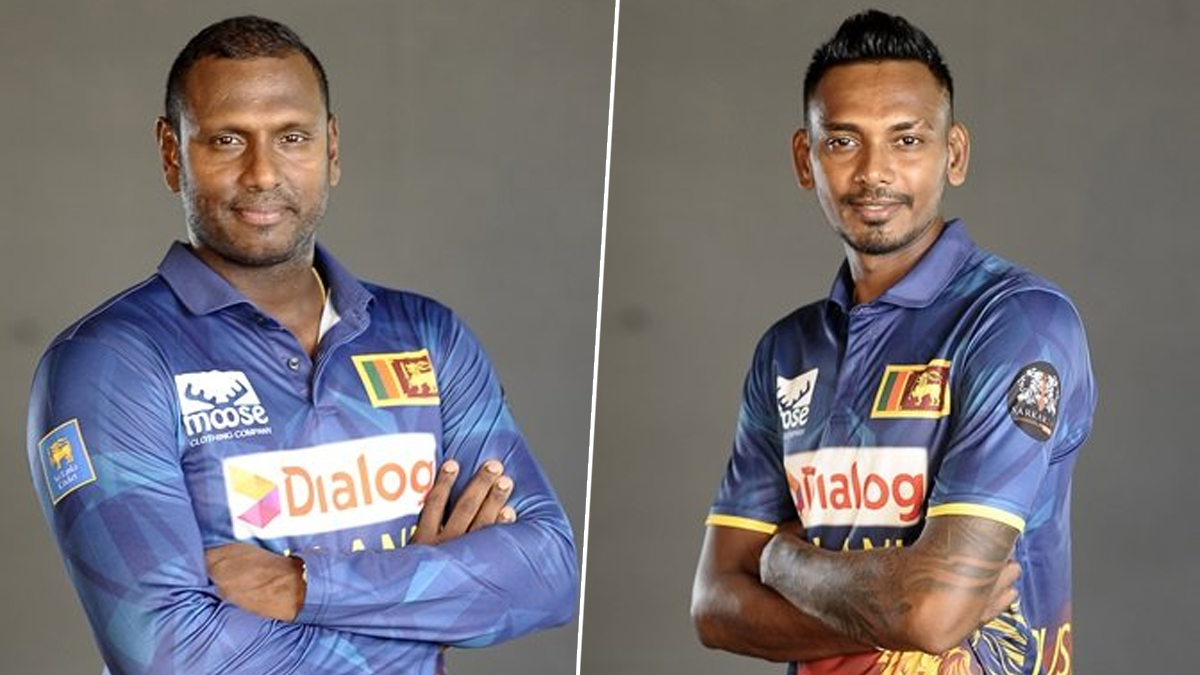 ICC Cricket World Cup 2023 - Chameera and Mathews to join Sri