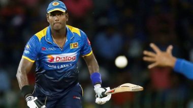 Angelo Mathews Named As Replacement of Injured Matheesha Pathirana in Sri Lanka Squad For Remainder of ICC Cricket World Cup 2023
