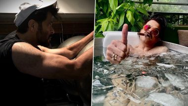 Anil Kapoor Showcases Impressive Physical Transformation for Animal and Fighter (View Pics)
