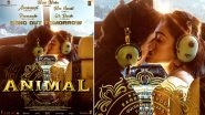 Animal Song 'Hua Main': Ranbir Kapoor and Rashmika Mandanna Share a Kiss in First Look of Their Film's Song; Track To Be Out On October 11 (View Pic)