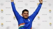Asian Shooting Championships 2023: Anish Bhanwala Secures 12th Paris Olympic 2024 Quota and Claims Bronze Medal in Men&rsquo;s 25m Rapid Fire Pistol Event