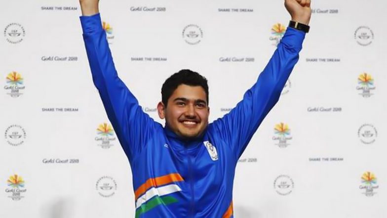 Asian Shooting Championships 2023: Anish Bhanwala Secures 12th Paris Olympic 2024 Quota and Claims Bronze Medal in Men’s 25m Rapid Fire Pistol Event