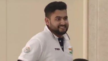 Anish Bhanwala Wins Bronze Medal in Men's 25m Rapid Fire Pistol Event at Asian Shooting Championships 2023