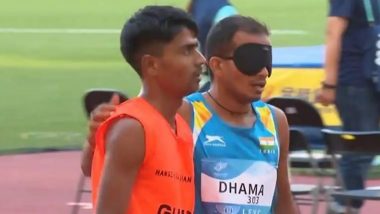 Ankur Dhama Bags Gold Medal in Men's 1500M T11 Event at Asian Para Games 2023