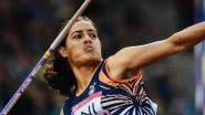 Annu Rani Wins Gold Medal in Women&rsquo;s Javelin Throw Event at Asian Games 2023
