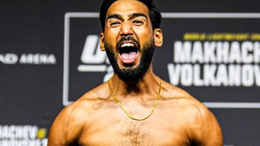 Anshul Jubli vs Mike Breeden Live Streaming Online on SonyLiv: Watch Free Live Telecast of UFC 294 Lightweight Bout on TV in India